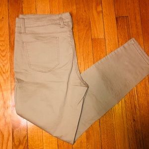 Never worn or washed khaki pants